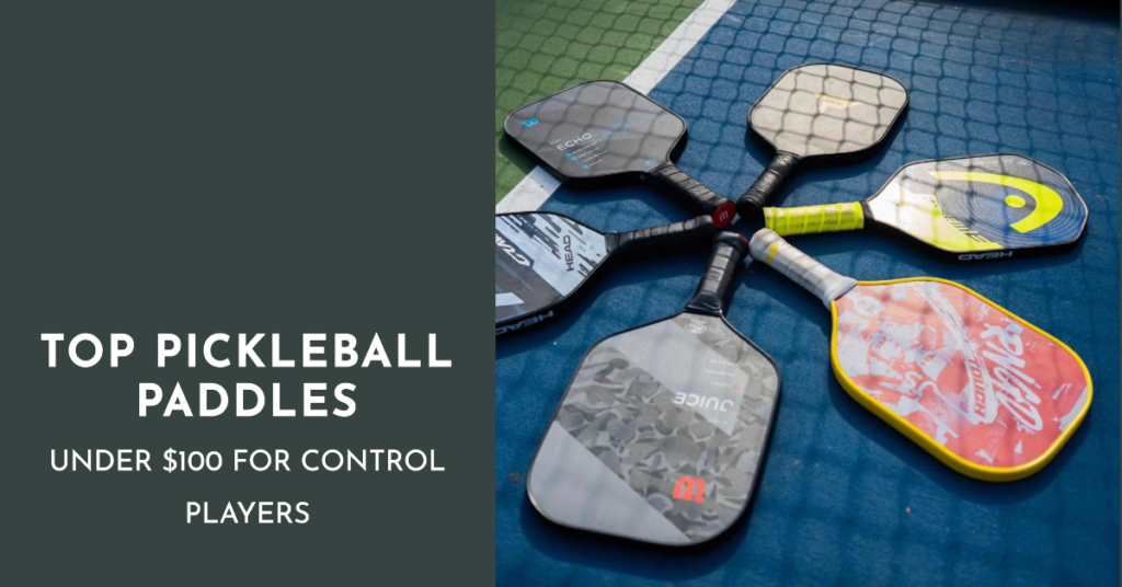 Best Pickleball Paddles Under 100 for Control Players